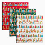 Papel de Regalo 70 cm x 2 m Noche de Reyes Magos