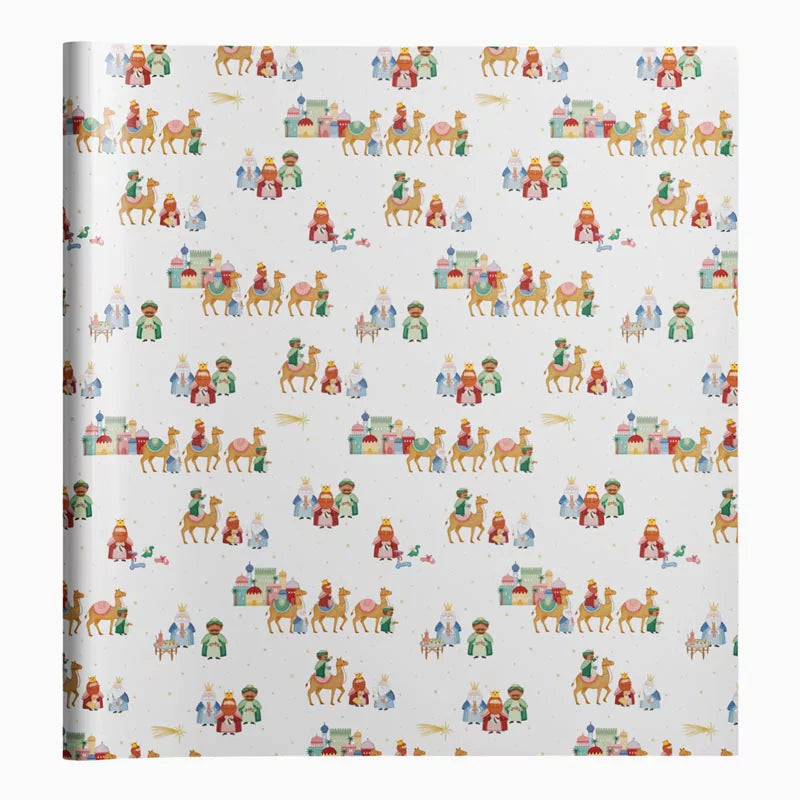 Boîte cadeau en papier 70 x 200 cm Petit Rois Mages