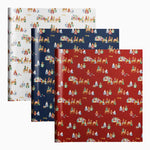 Papel de Regalo 70 cm x 2 m Petit Reyes Magos
