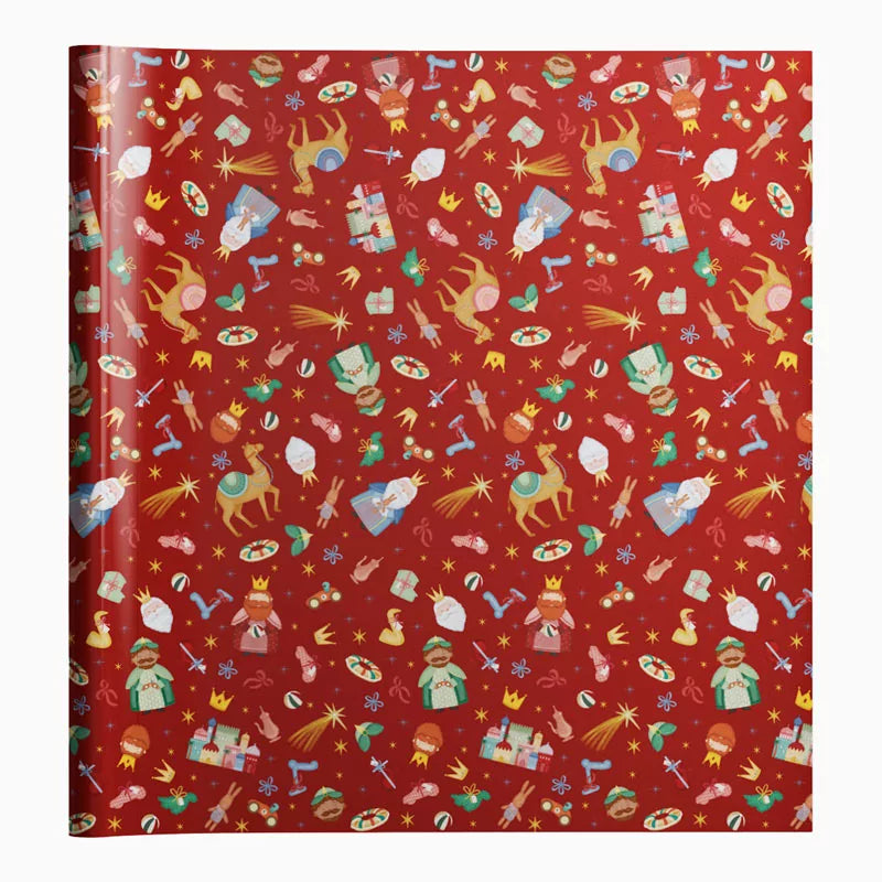 Boîte cadeau en papier 70 x 200 cm Petit Rois Mages