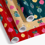 Rollos Papel de Regalo 70 cm x 2 m Ornaments