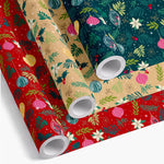 Rollos Papel de Regalo 70 cm x 2 m Diseño Surtido Ornaments