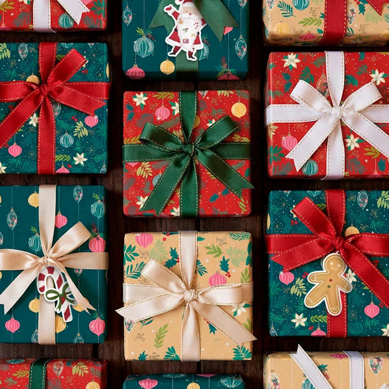 Gift Wrapping Paper 70 cm x 2 m Ornaments