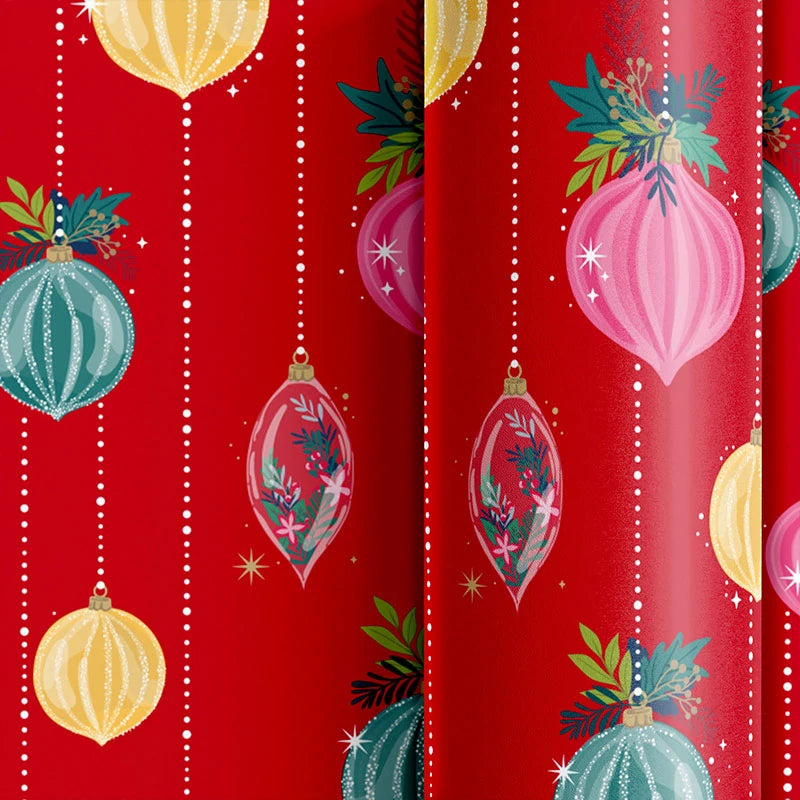 Inspiracion con Rollos Papel de Regalo 70 cm x 2 m Ornaments