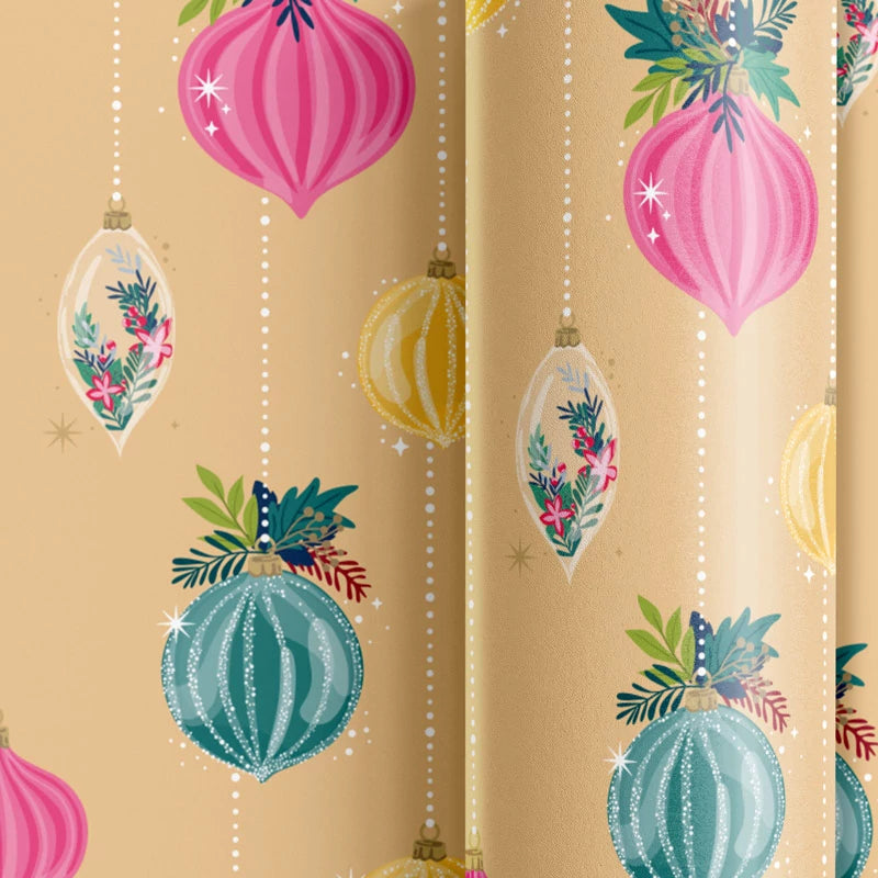 Inspiracion con Rollos Papel de Regalo 70 cm x 2 m Ornaments