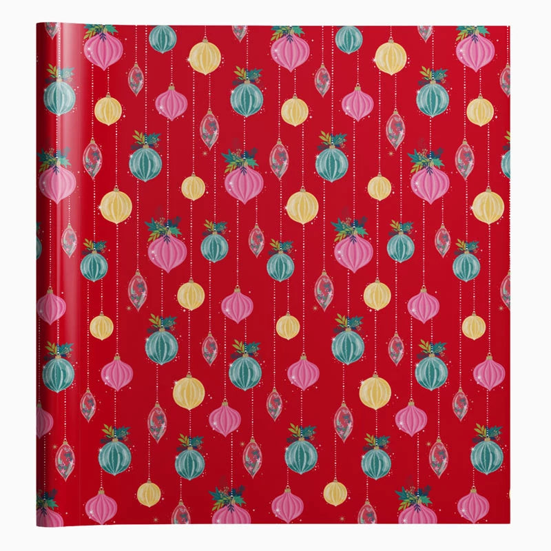 Inspiracion con Gift Wrapping Paper 70 cm x 2 m Ornaments