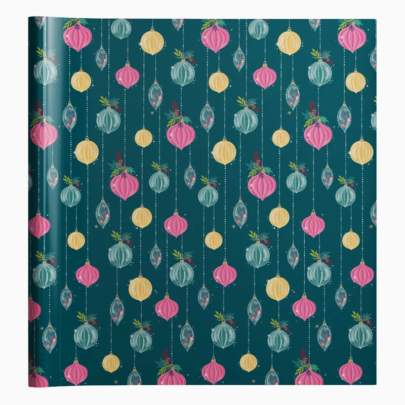 Inspiracion con Gift Wrapping Paper 70 cm x 2 m Ornaments