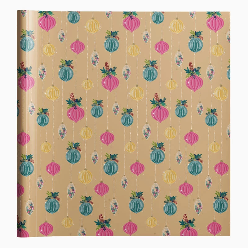 Inspiracion con Gift Wrapping Paper 70 cm x 2 m Ornaments