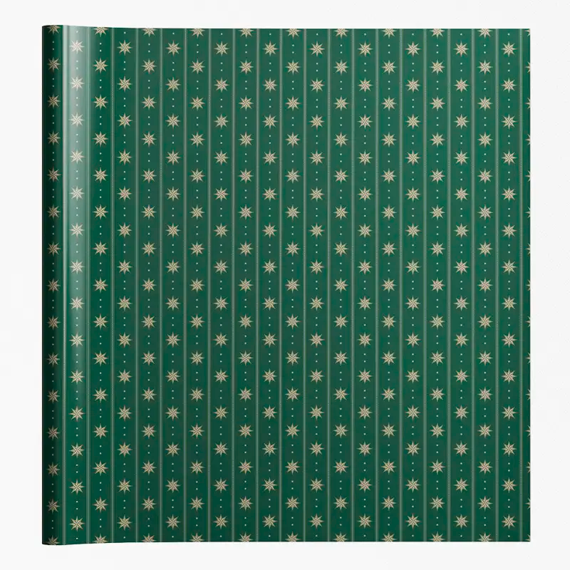 Caja de Papel de Regalo 70 cm x 5 m Feliz Navidad