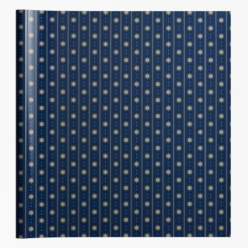 Caja de Papel de Regalo 70 cm x 5 m Feliz Navidad