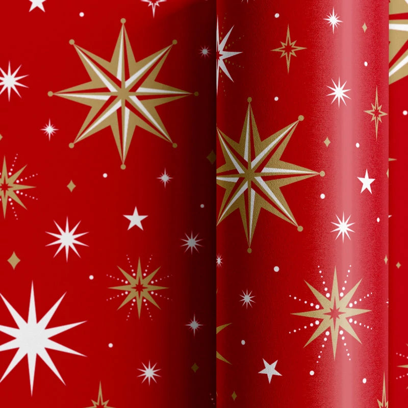 Gift Wrapping Paper 70 cm x 2 m Merry Christmas