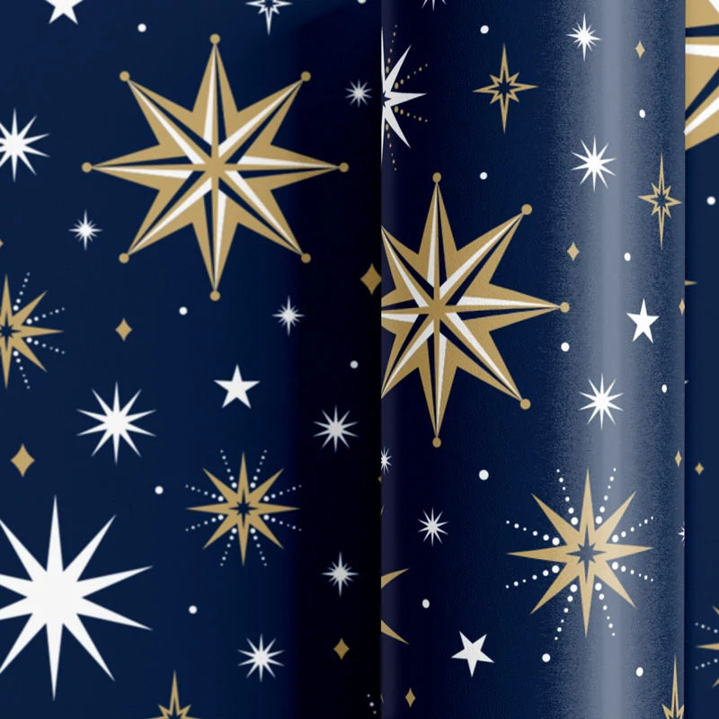 Gift Wrapping Paper 70 cm x 2 m Merry Christmas