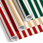Rollos Papel de Regalo 70 cm x 2 m Rayas Atelier del Regalo