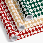 Rollos Papel de Regalo 70 cm x 2 m Rombos Atelier del Regalo