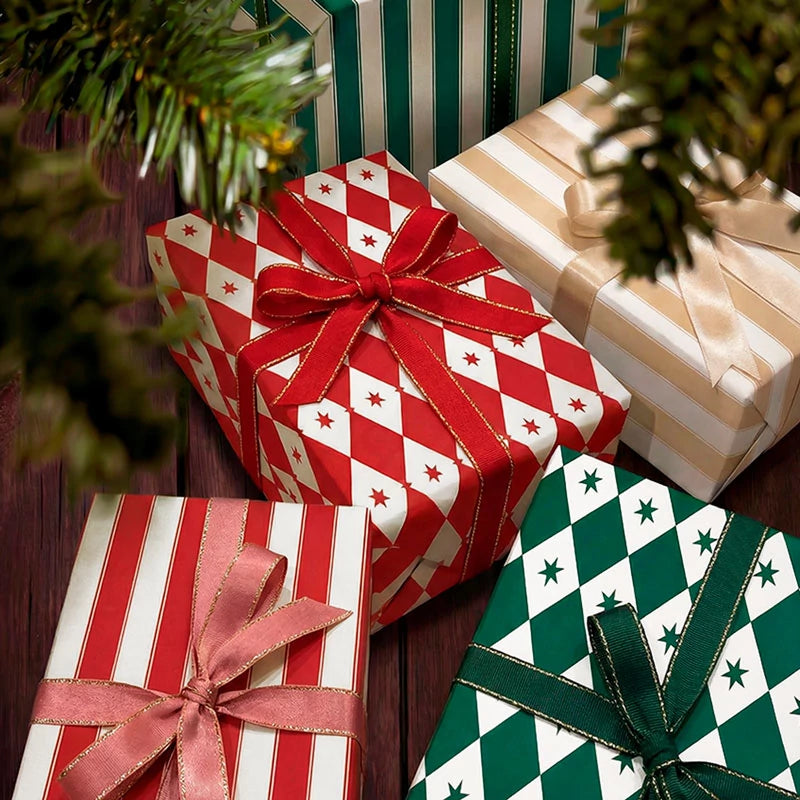 Rollos Papel de Regalo 70 cm x 2 m Rayas Atelier del Regalo