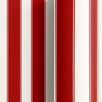 Papel de Regalo 70 cm x 2 m Rayas Rojo Atelier del Regalo