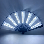 Ventole a led luminosa bianca