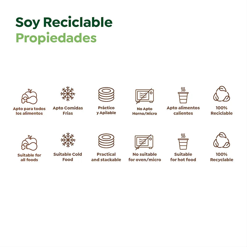 Caja Cartón Kraft para Snacks. Patatas y Mesas Dulces 13.5 x 9 x 17 cm