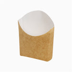 Caja Cartón Kraft para Snacks. Patatas y Mesas Dulces 13 x 8 x 12.5 cm