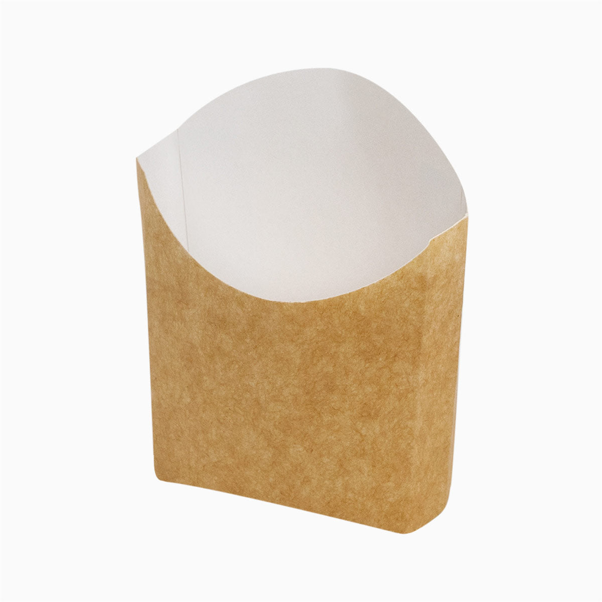 Caja Cartón Kraft para Snacks. Patatas y Mesas Dulces 13.5 x 9 x 17 cm