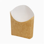 Caja Cartón Kraft para Snacks. Patatas y Mesas Dulces 13.5 x 9 x 17 cm