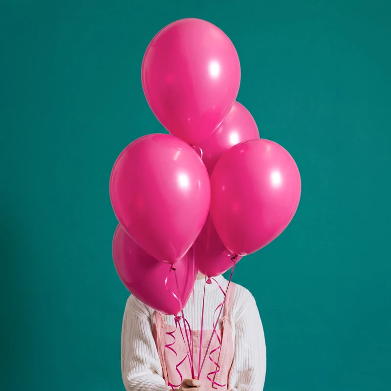 Inspiracion con Latexballon 23 cm Mattrosa (50 Stück)