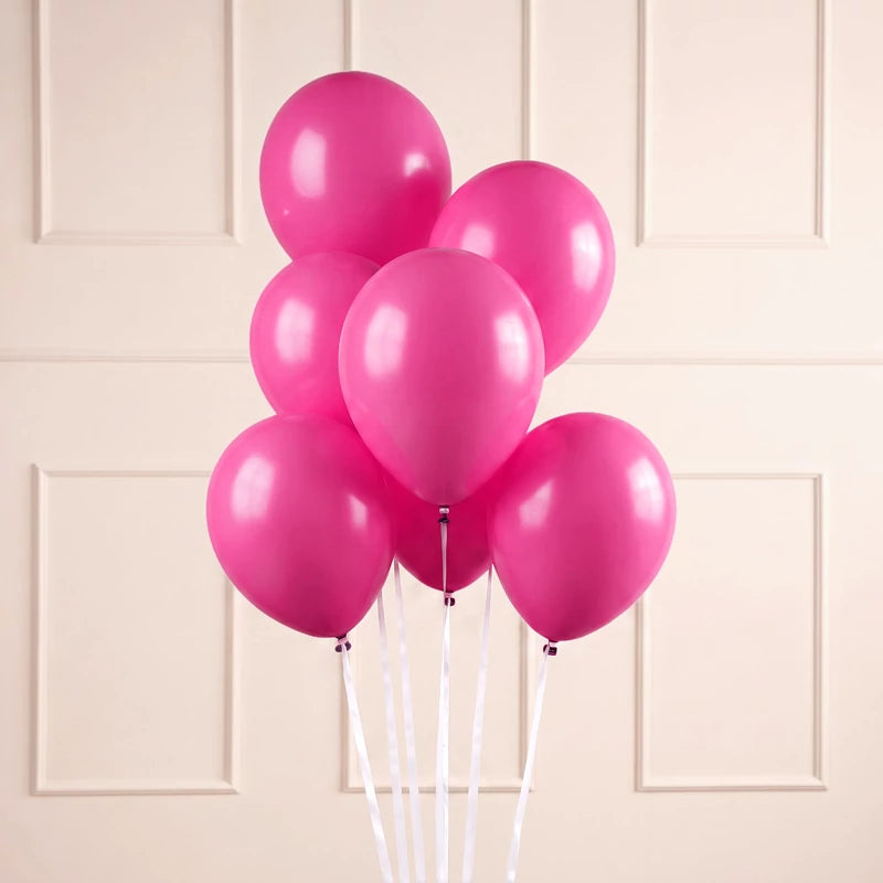 Inspiracion con Latexballon 23 cm Mattrosa (50 Stück)