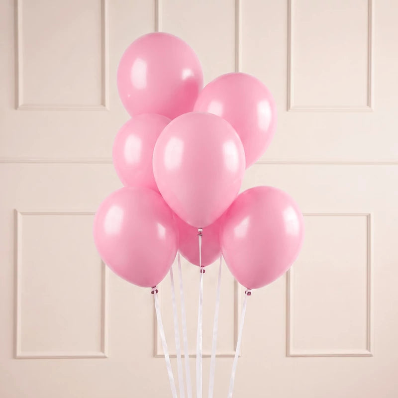 Inspiracion con Latexballon 23 cm Matt Pastellrosa (50 Stück)