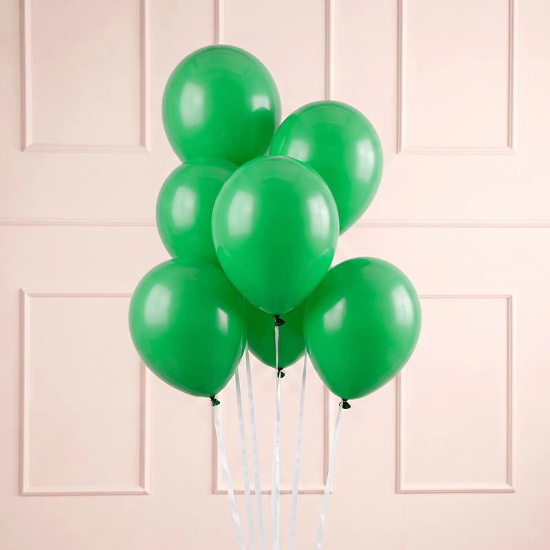 Inspiracion con Latexballon 23 cm Mattgrün (50 Stück)