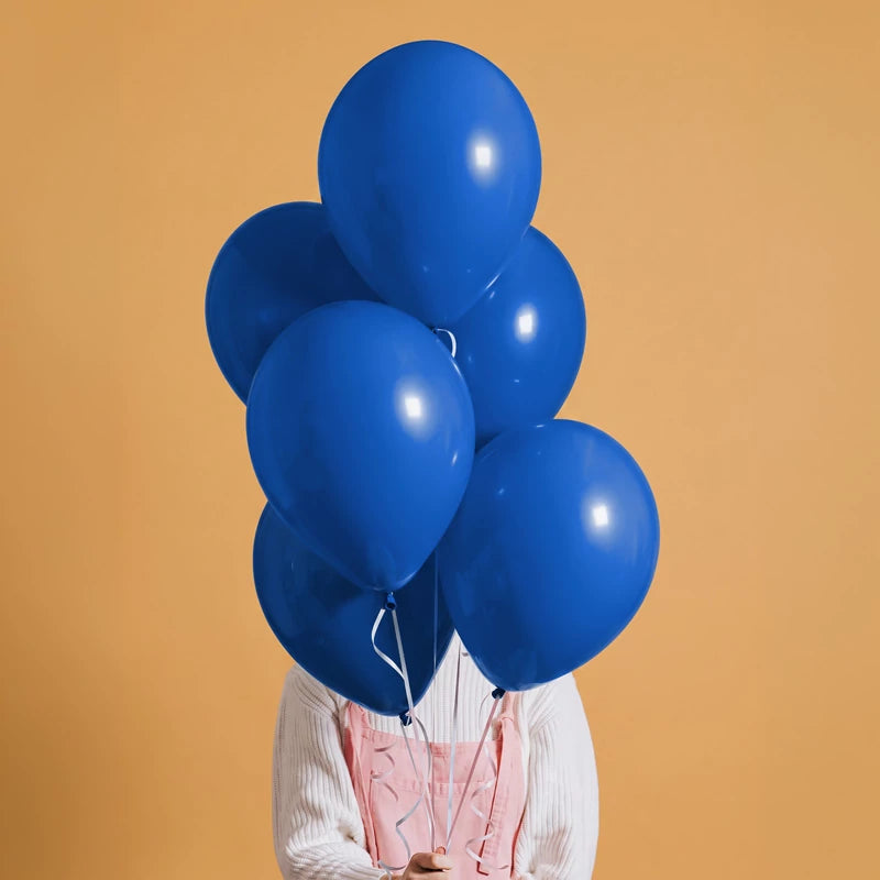 Inspiracion con Latexballon 23 cm Matt Marineblau (50 Stück)