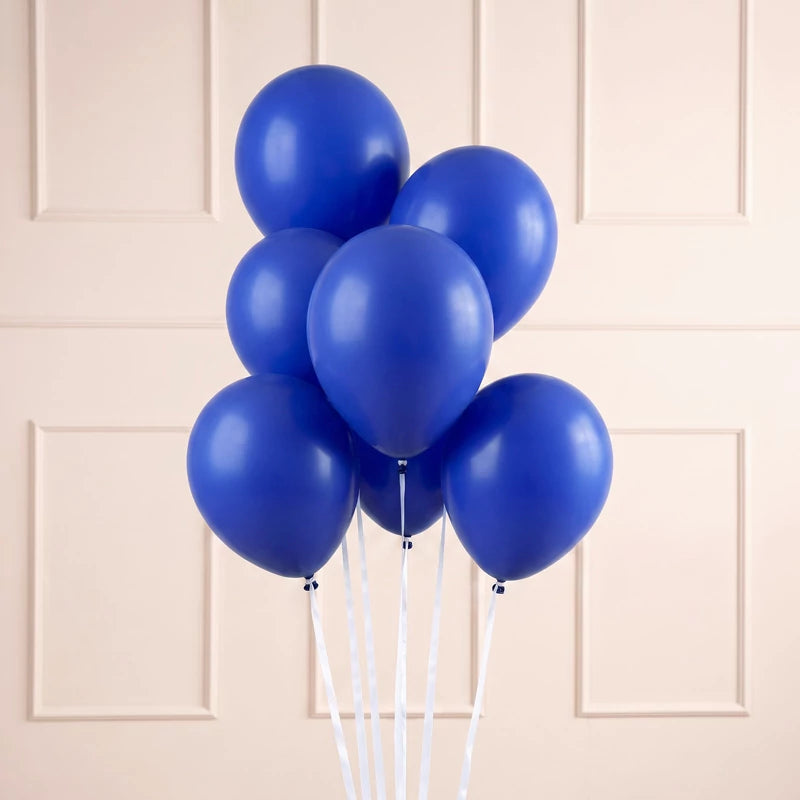 Inspiracion con Latexballon 23 cm Matt Marineblau (50 Stück)