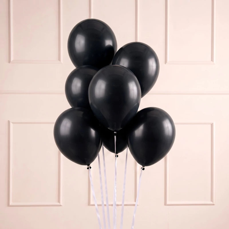 Inspiracion con Latex balloon 30 cm matte black