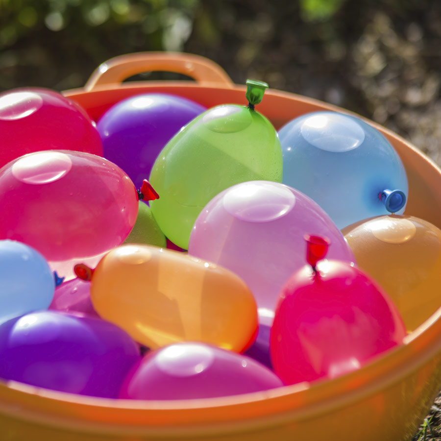 Lattice d'acqua per palloncini