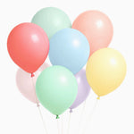 Conjunto Balão Látex Pastel 10 Unidades