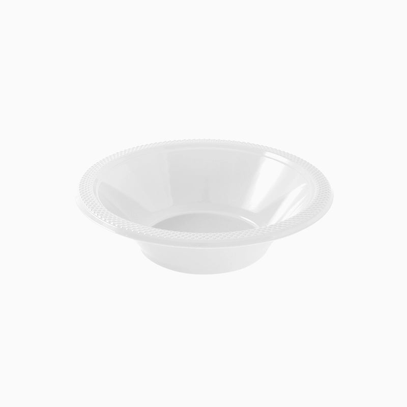 Ciotola rotonda premium bianca