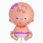 Globo Bebé Niña Foil