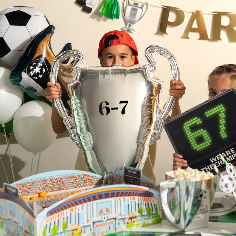 Inspiracion con Foglio xxl Globe Champions Cup