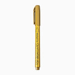 Gold Permanent Marker