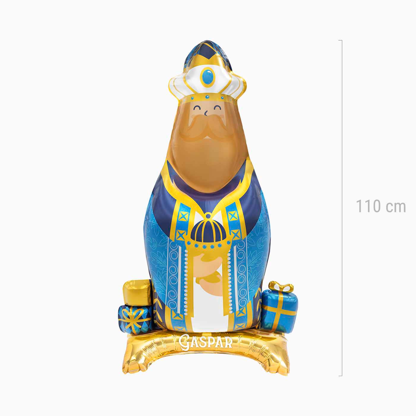 Basis mit Fail Rey Mago Gaspar (ohne Helium)