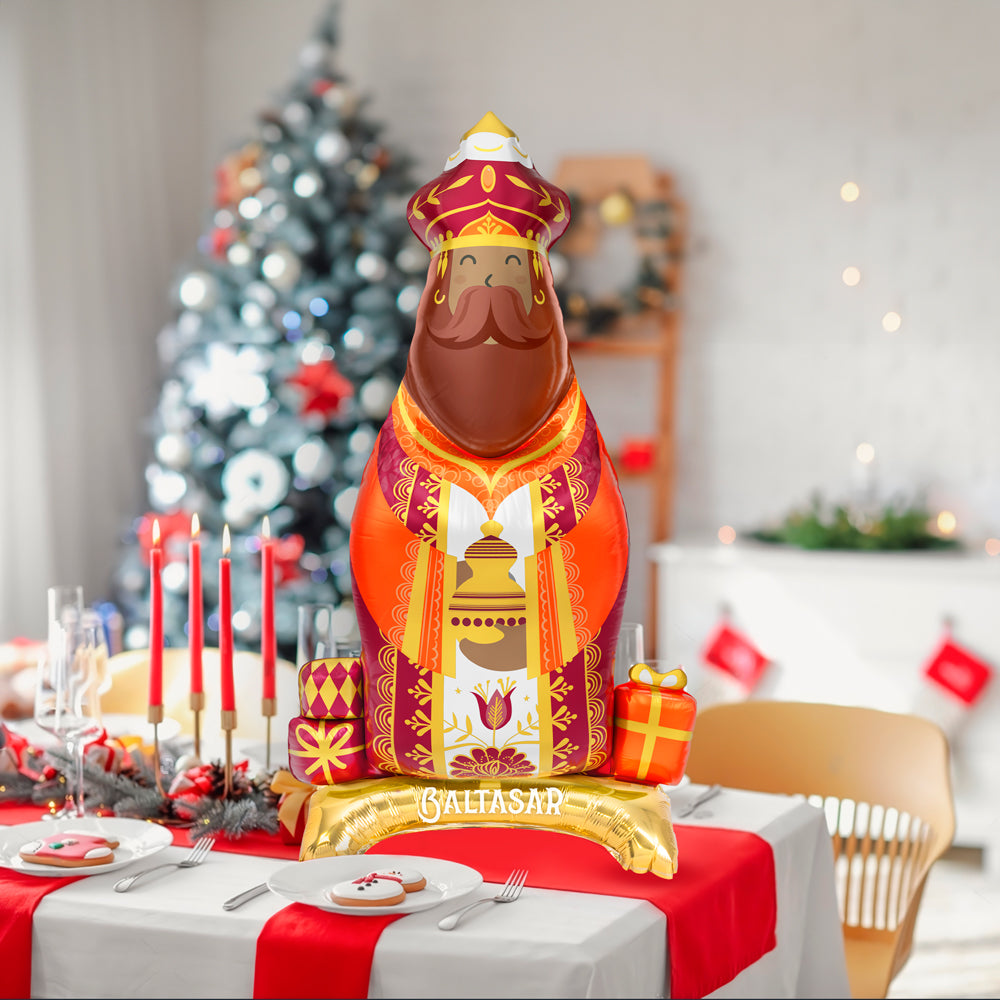 Basis mit Fail Rey Mago Baltasar (ohne Helium)