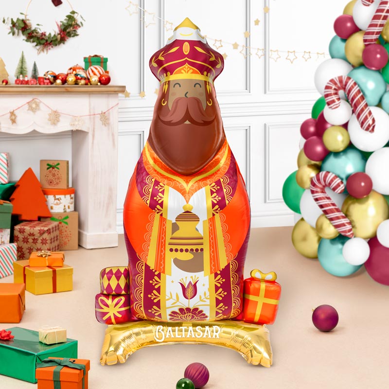 Basis mit Fail Rey Mago Baltasar (ohne Helium)