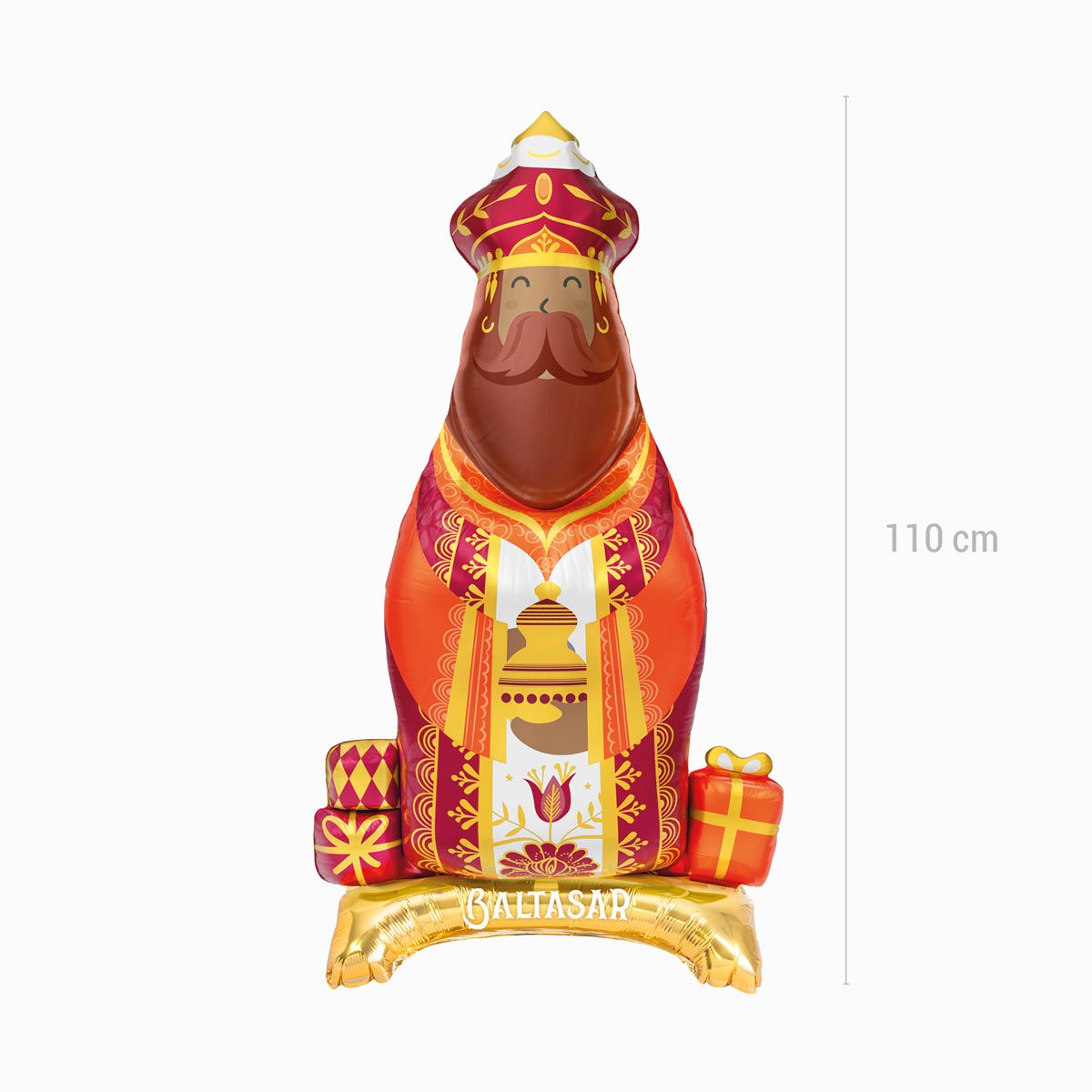 Basis mit Fail Rey Mago Baltasar (ohne Helium)