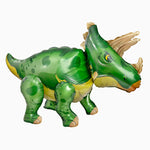 Globe per fogli di dinosauro verde 3D