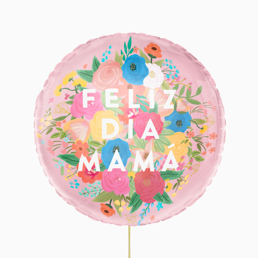 Globo Foil Día de la Madre "Feliz Día Mamá"