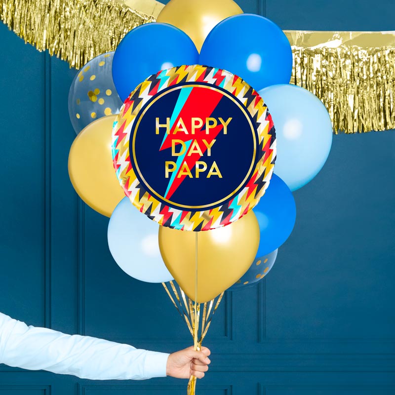 Fail Globe Pai Dia "Happy Day Papa"