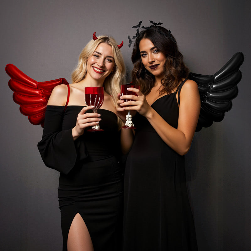 Kit Disfraz Demonio Halloween