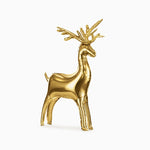 Foil Globe 3D 50x80 cm Christmas Reno Gold (sans hélium)