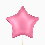 Folienballon 48 cm Mate Star Pink