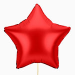 Foil 91 cm Globow Red Mate Star