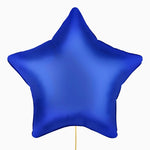 Foil 91 cm Mate Star Blue Star
